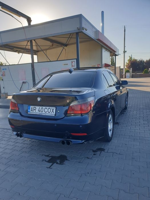 BMW E60, Seria525D