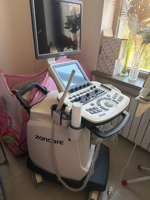 УЗИ ZONCARE Q7 3D/4D Срочно.В рассрочку так же рассматривается.