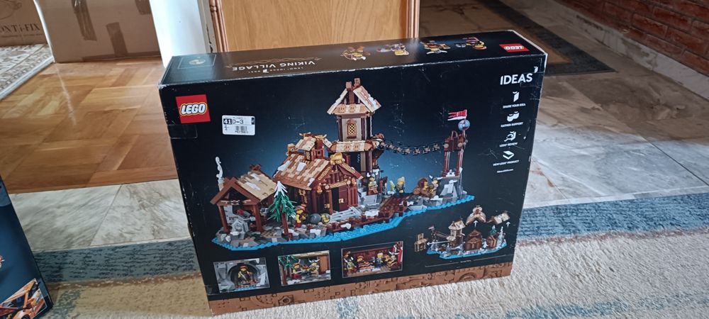 Lego Ideas 21343 - Viking Village