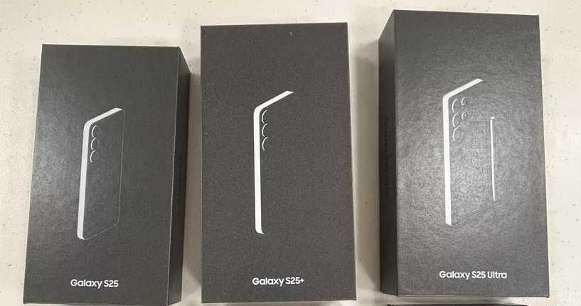 MAGAZIN: Samsung S25+ NAVY Plus 256GB Nou Sigilat Factura garantie 2an