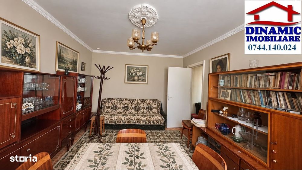 Apartament 2 camere decomandat – Precista, etaj intermediar, 59900 eur