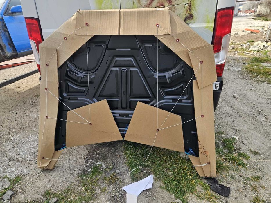 Чисто нов преден  капак Ауди А8