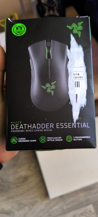 Razer геймърски мишка