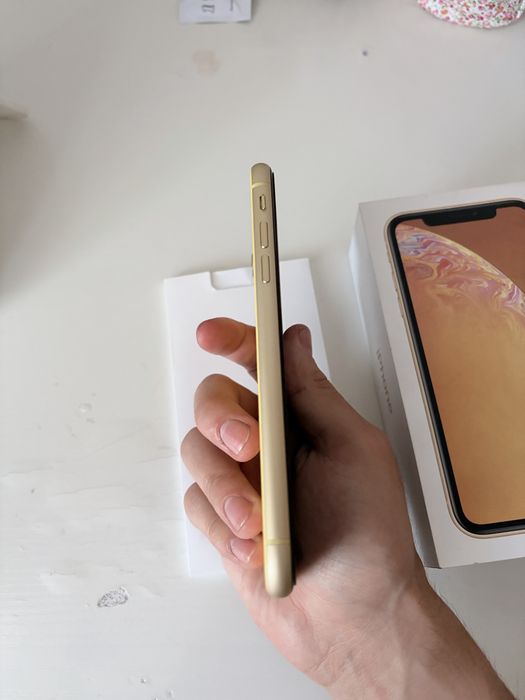 Iphone Xr 256gb желтый