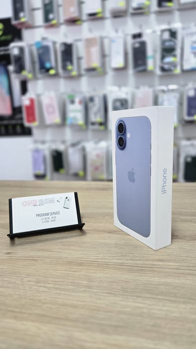 iPhone 17 256GB Mist Blue – Nou Sigilat Factura & Garantie