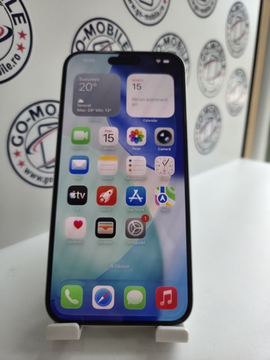 Iphone 15 Plus - Impecabil - 87% - Garantie