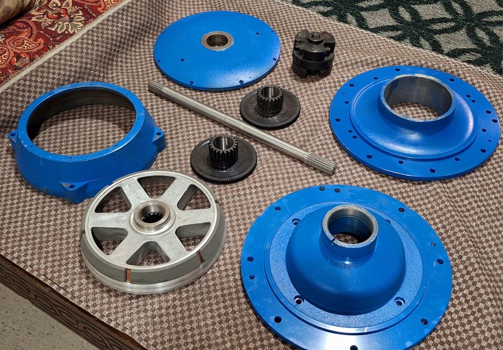 Продам запчасти на тельфер. Telfer