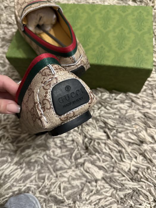 Мъжки мокасини GUCCi