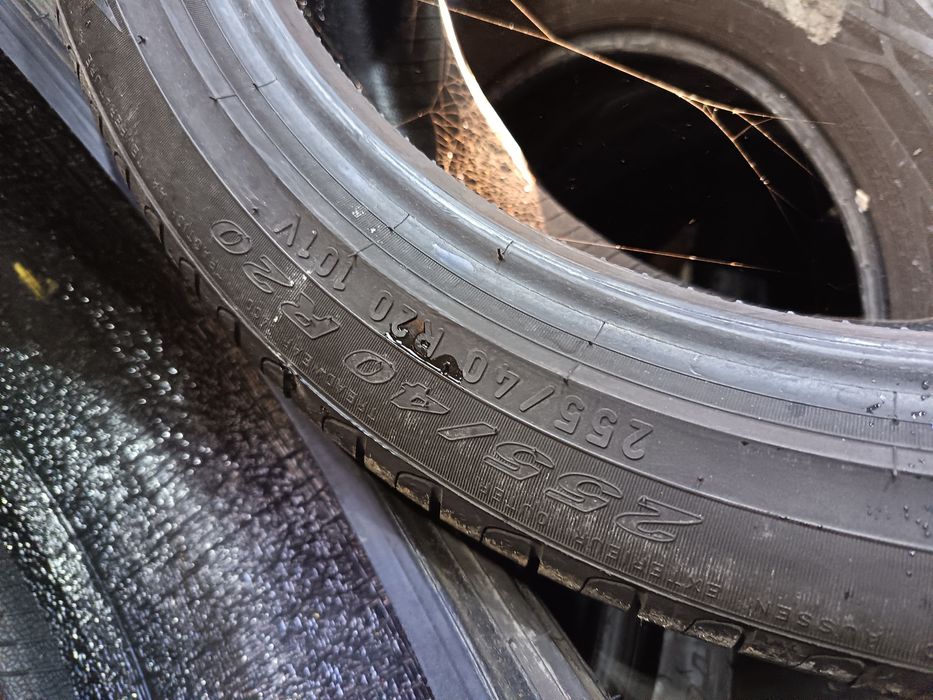 Anvelope vara 255 40 20 pirelli 2022 7mm