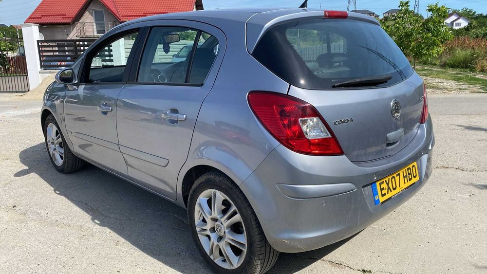 Fata completa / Piese / Dezmembrez Opel Corsa D 1.7CDTI