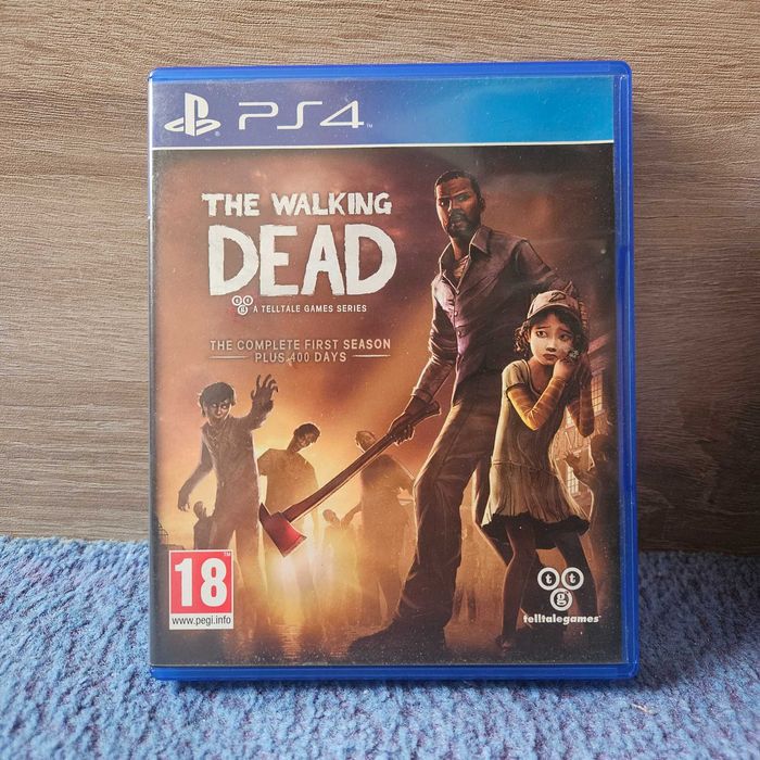 The Walking Dead 1 и 2