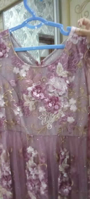 Oqshom koylagi zakazga tikilgan 46razmer