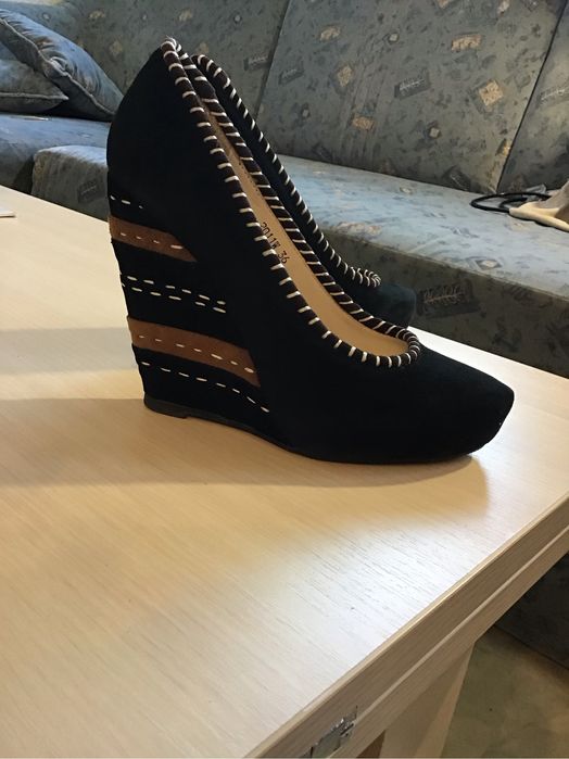 Туфли на платформе