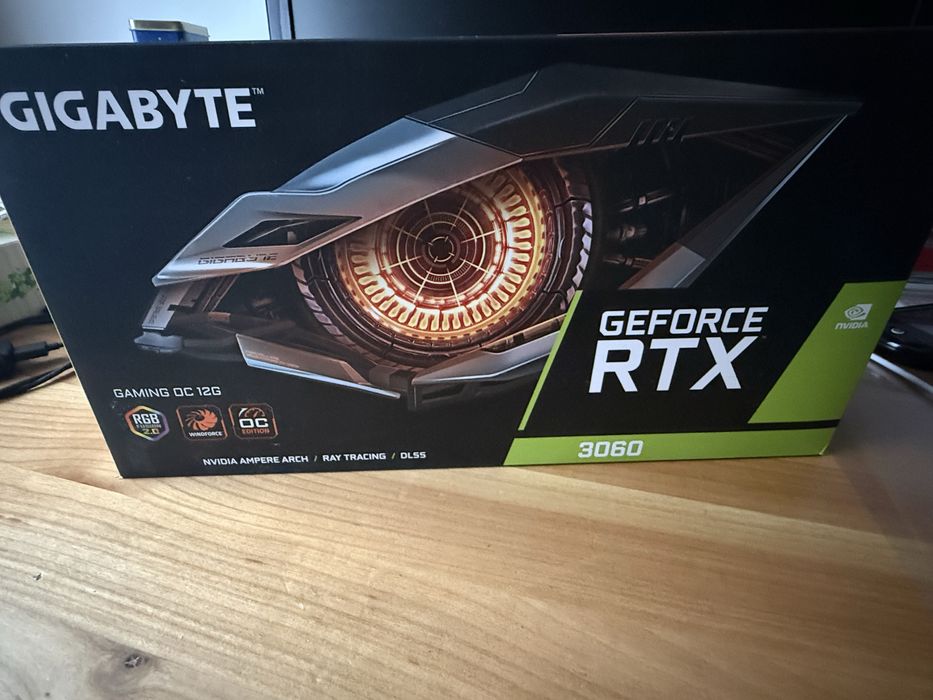 Gigabyte geforce rtx 12gb nou placa video
