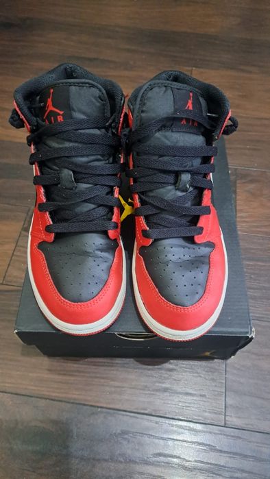 Adidasi Air Jordan 1 MD (GS) DQ8423 061