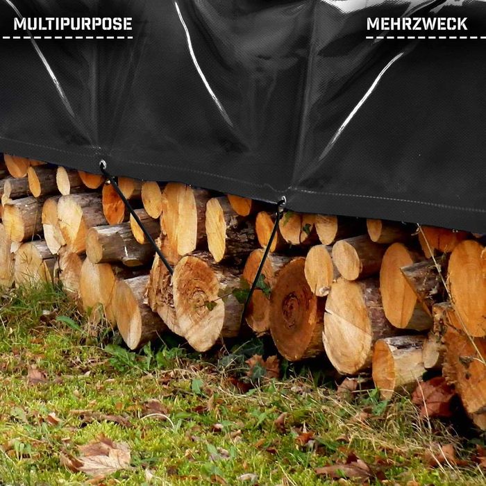 PVC ПОКРИВАЛО ЗА РЕМАРКЕ, Брезент висококачествен 650г/м2 4/6м