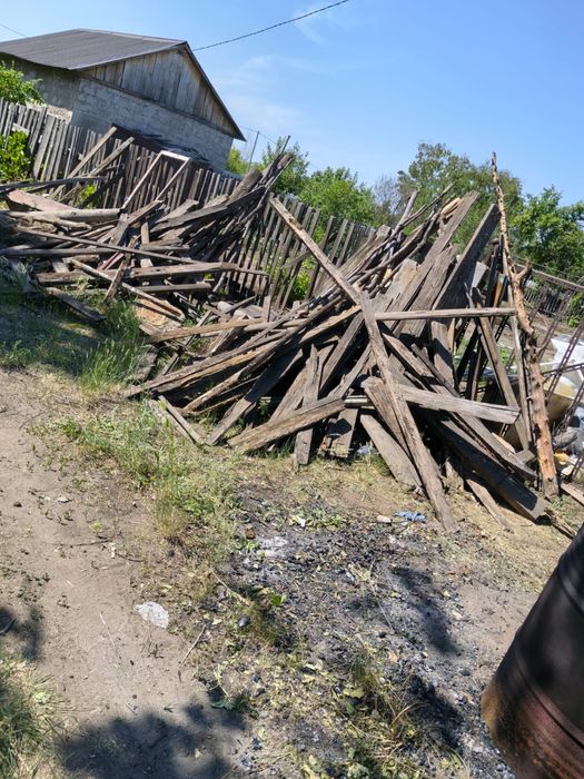 Дрова бесплатно