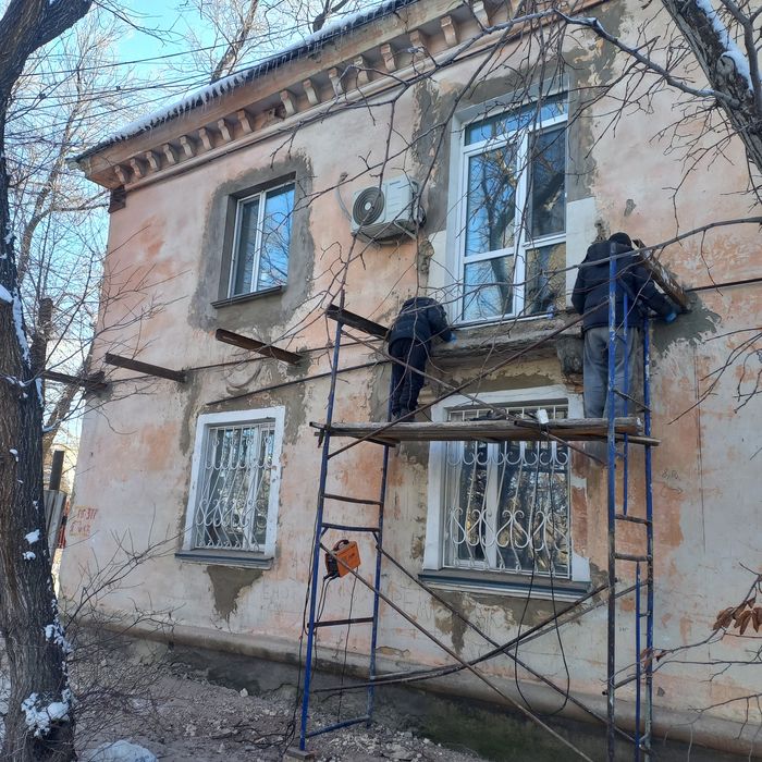 ремонт балкон и замена плит