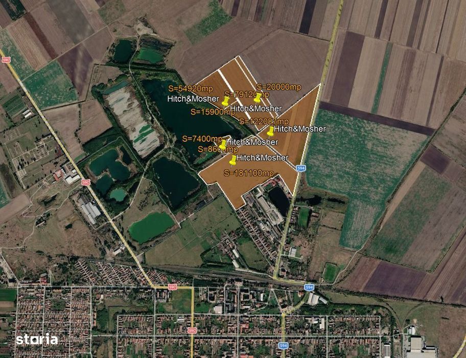 De vanzare teren agricol, in Jimbolia, judetul Timis