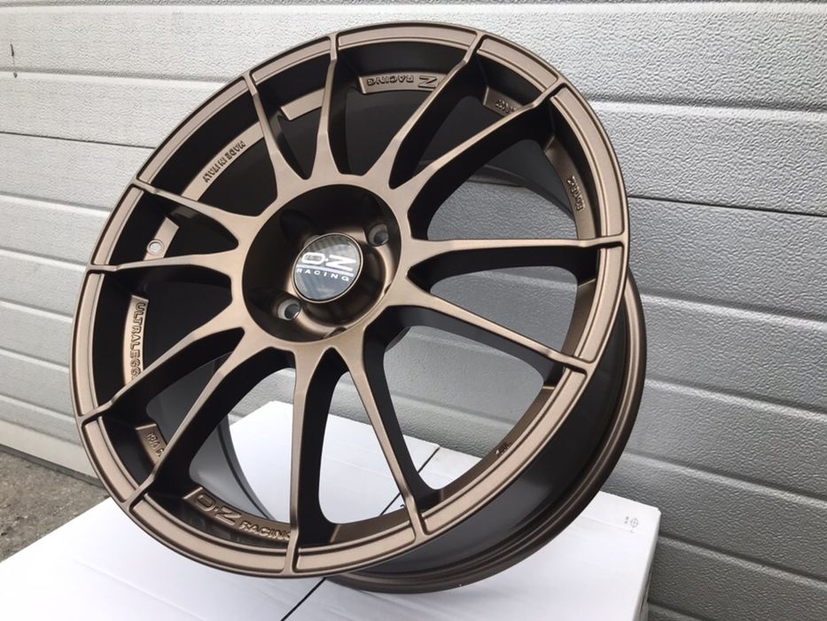 18” Джанти OZ ULTRALEGGERA Matt Bronze 5x112 5x100 5x110 5x114.3