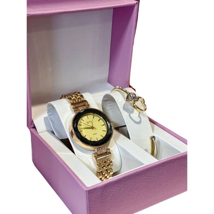 Дамски елегантен часовник с гривна