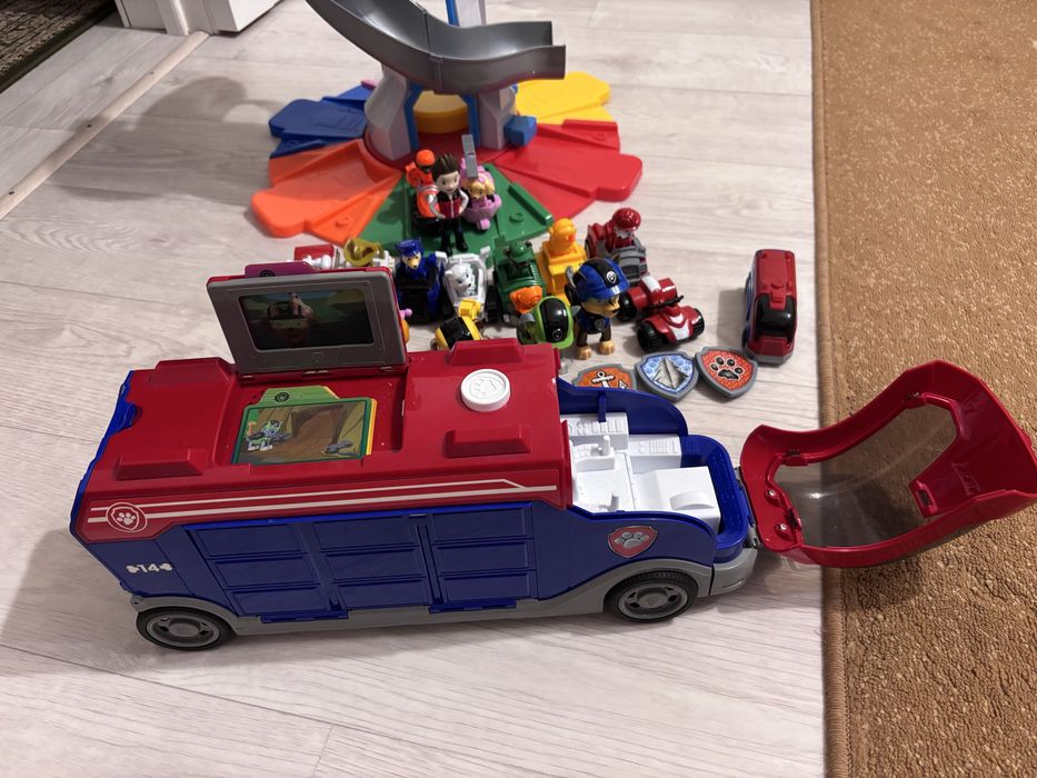 Щенячий патруль игрушки