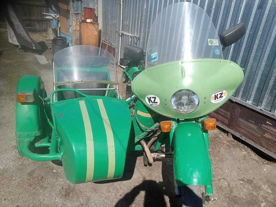 Мотоцикл Урал М-67-36