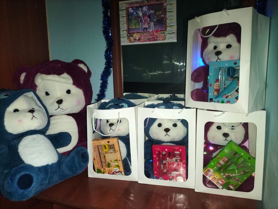 Подарки на новый год