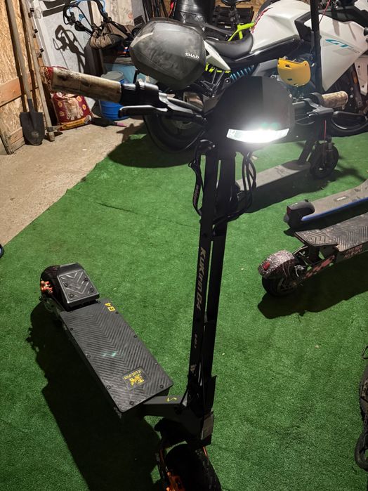 Trotinete electrica kukirin g4