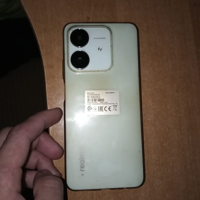 Realmy note 60x 128Gb 8ядерный