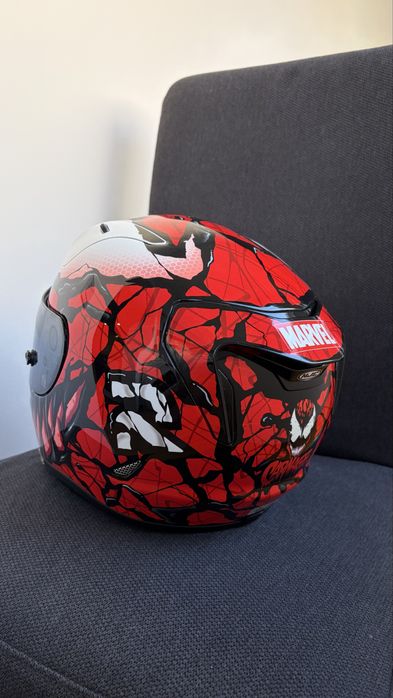 HJC RPHA 11 Carnage Marvel