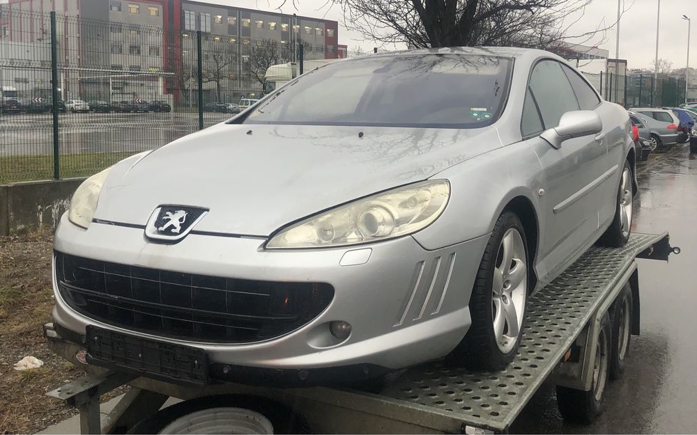 Peugeot 407 coupe 2.7 d на части