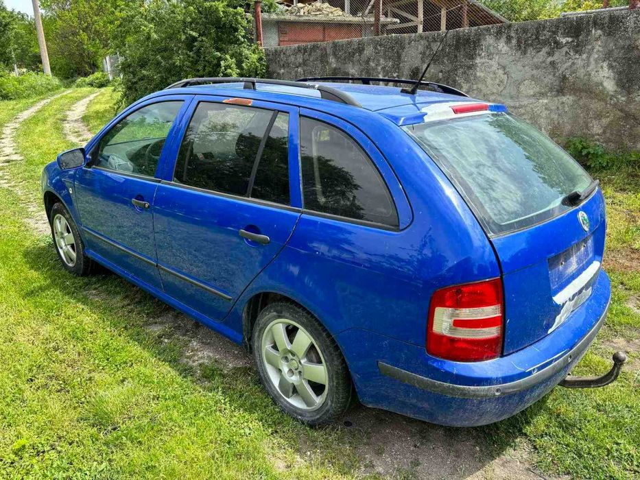 На части Skoda Fabia 1.4i Автомат