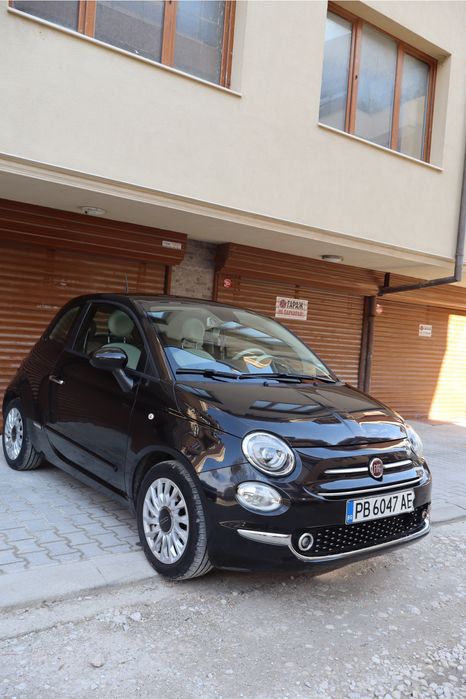Fiat 500 lounge , dec-2020 , автоматик, 61000km, 1-ви собственик