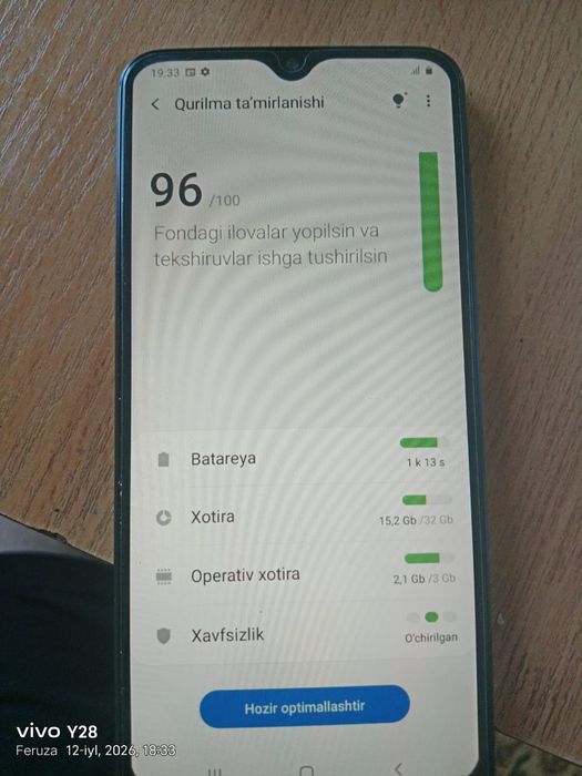 Samsung a20 сос норм