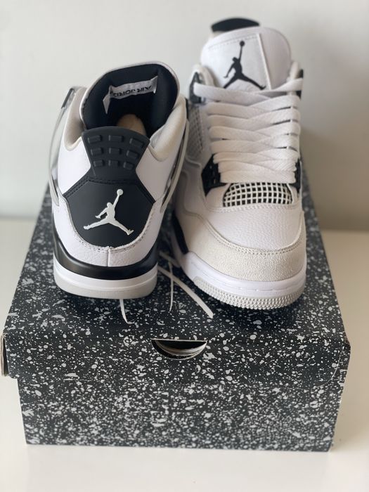 Air Jordan 4 Retro Military Black Full Box Verificare Colet 35-45