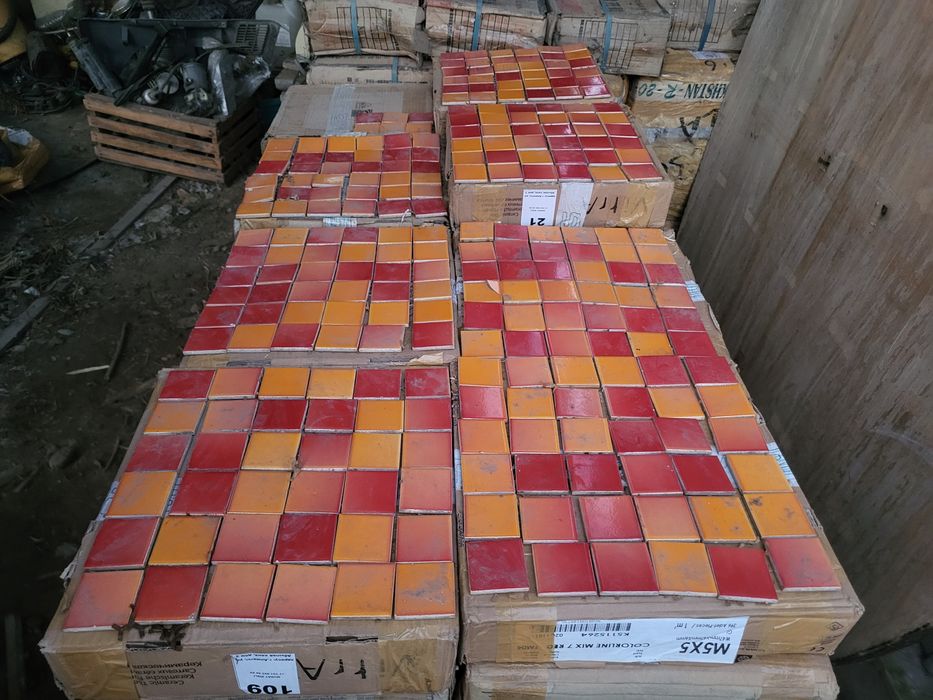 Кафель мозаика на стену