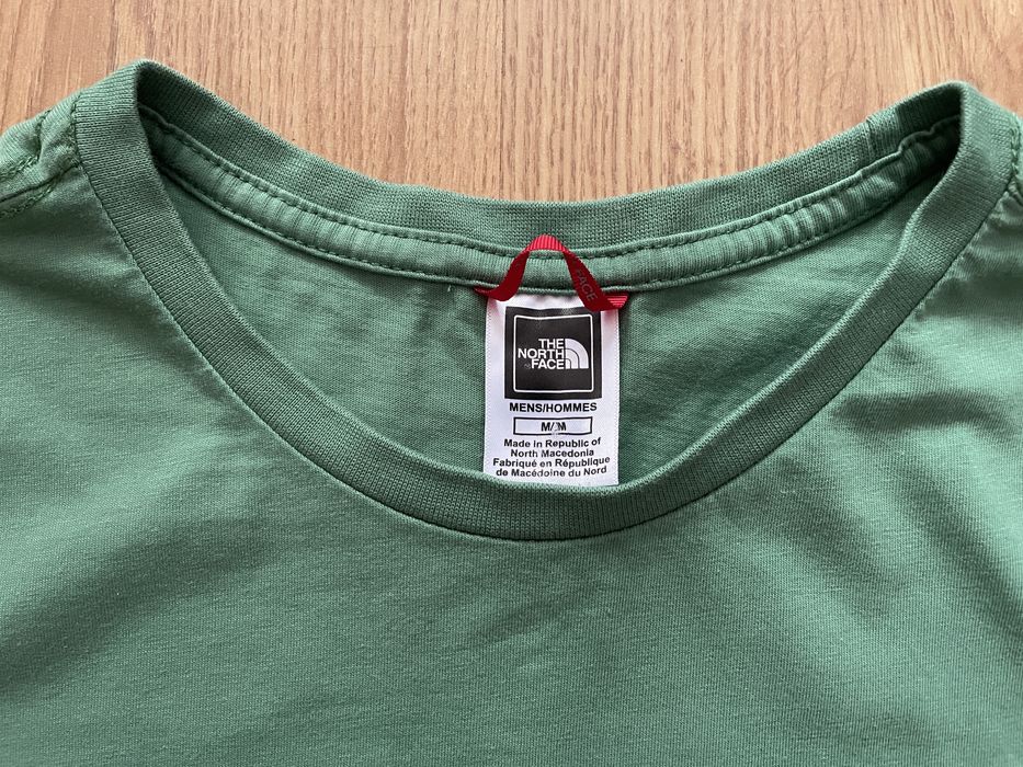 The North Face Green Tshirt M