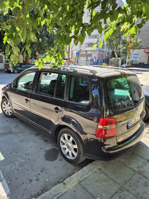 Vw touran automatic 2.0tdi