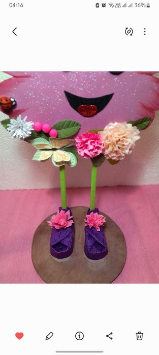 поделка весна продам