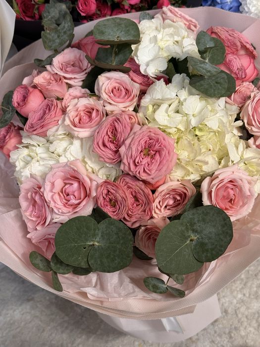 Цветы свежие красивые