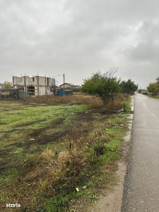 Teren de Vanzare, Comuna Berceni, Judetul Ilfov, Strada Aviatorilor