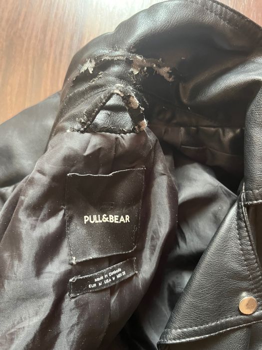 Кожено яке м размер