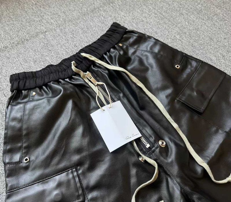 rick owens шорты