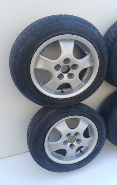 Set jante aliaj 15 Inch, 5  X 100  195/65 R15 Audi A4 B5 (facelift) s