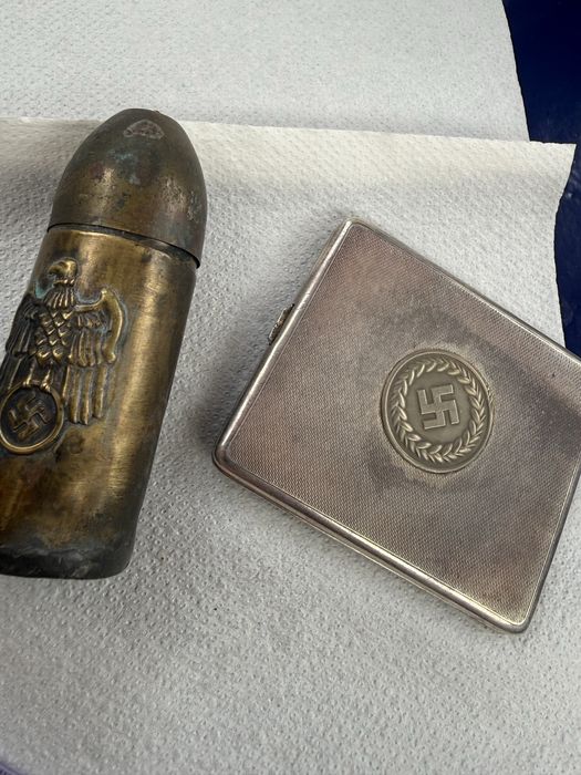 WW2 veche bricheta germana