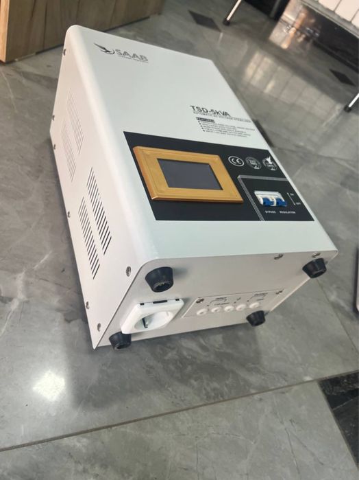 SAAB TSD 5kVa стабилизатор напряжения 5 кВт 220В super sifat