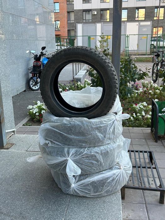 Шины  205/55R16  использовались два месяца