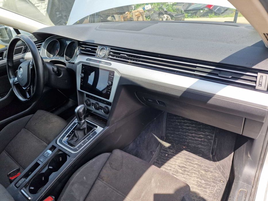 Kit airbag Volkswagen Passat B8 plansa bord airbag sofer pasager centu