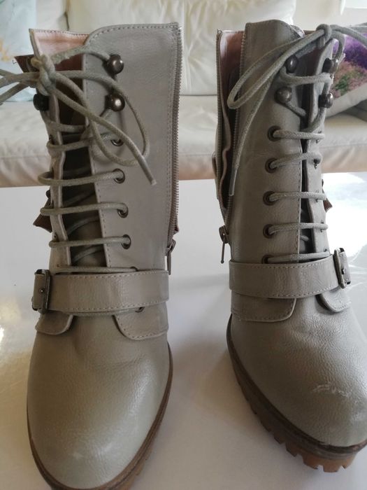 Дамски боти Laskana 42  н-р, боти 40н-р